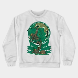 Art Nouveau Oxossi Crewneck Sweatshirt